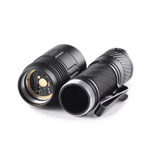 Linterna Convoy T6 14500 con LED W5050SQ5 4000K