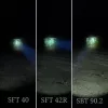 Linterna Convoy L21B con LED SFT60, 3000 lúmenes y alcance 1300 m
