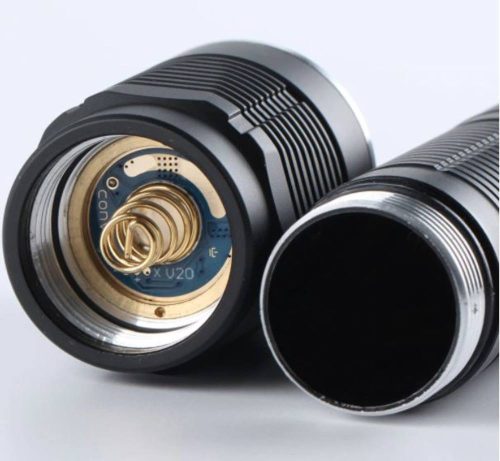 Convoy S12 con 3*UV 365nm LED,UVA 21700 Linterna ultravioleta,linterna