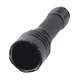 Linterna Convoy M21A UV 365 nm 21700 con LED SBT-10X-UV y filtro ZWB2 instalado