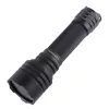 Linterna Convoy M21A UV 365 nm 21700 con LED SBT-10X-UV y filtro ZWB2 instalado