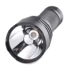 Linterna Convoy M21A UV 365 nm 21700 con LED SBT-10X-UV y filtro ZWB2 instalado