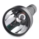 Linterna Convoy L21B UV 365 nm 21700 con LED SBT-10X-UV y filtro ZWB2 instalado