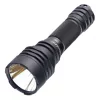 Linterna Convoy C8+ con F45R LED, 3000 K, luz cálida, 12 modos, 2500 lúmenes y alcance de 1200 m