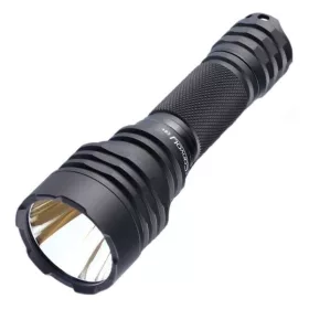   Linterna Convoy C8+ con F45R LED, 12 modos, 2500 lúmenes y alcance de 1200 m