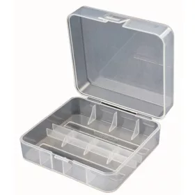 Portapilas para 2 BATERÍAS PROTEGIDAS de 26650