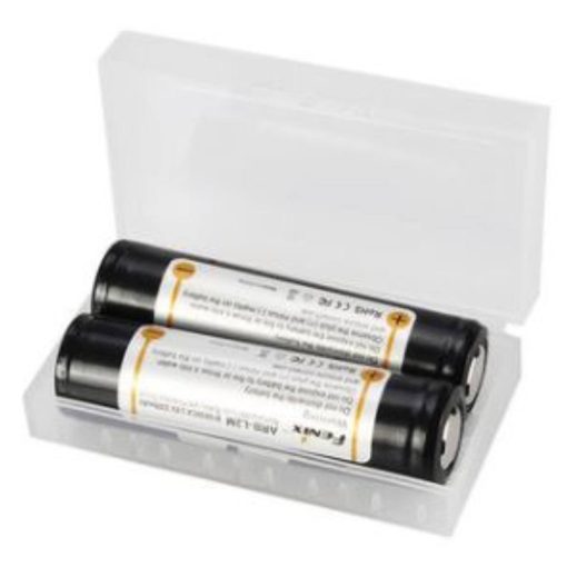 Caja 18650 para 2 baterías
