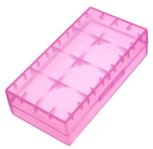 Caja 18650 para 2 baterías