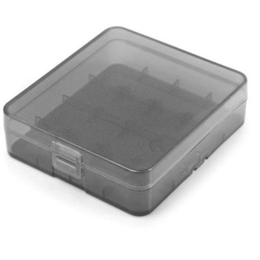 Caja 18650 para 4 baterías