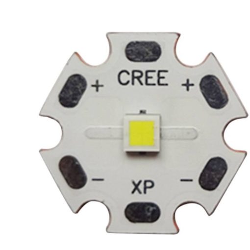Cree XHP35 HI D4-1A en una placa de 20 mm