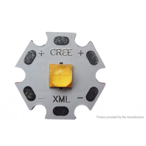 Cree XHP50.2 J4-1A en una placa de 20 mm