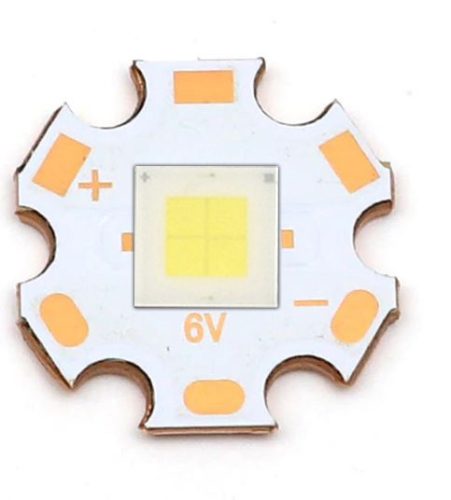 Cree XHP70.3 HI 45W 5157 lúmenes SMD 7070 LED emisor en una placa de 20 mm 6V