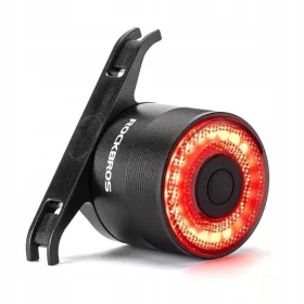   Luz trasera inteligente para bicicleta ROCKBROS Q3 con función de freno