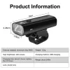 Luz delantera para bicicleta ROCKBROS RHL400