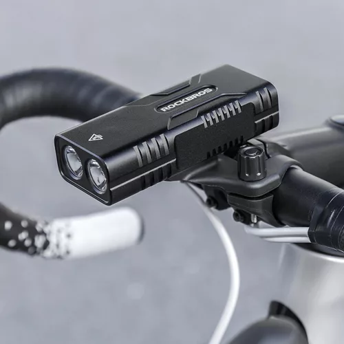 Luz delantera para bicicleta Rockbros 24310002001, 850 lm, función powerbank