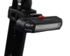 Rockbros A54BK Luz trasera USB resistente al agua para bicicletas - Rojo