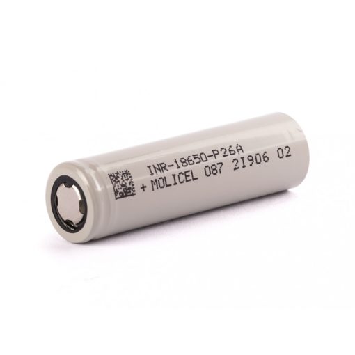 Molicel INR18650-P26A li ion batería