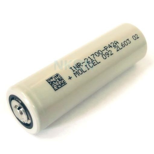 Molicel INR21700-P42A 4200mAh - 45A batería arte superior de botón
