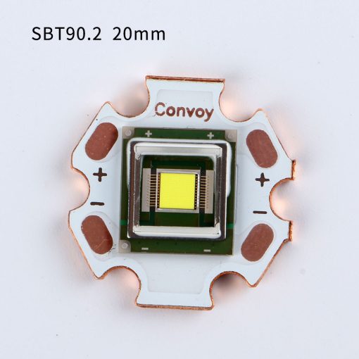 LED Luminus SBT90.2 en placa de 20 mm