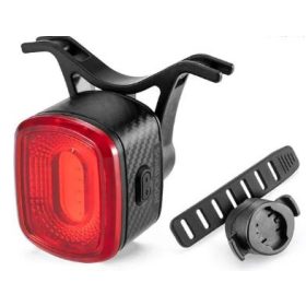   Luz trasera para bicicleta Rockbros Q2S, se puede montar en el sillín 