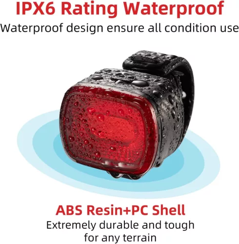 Rockbros 24720009001 luz trasera