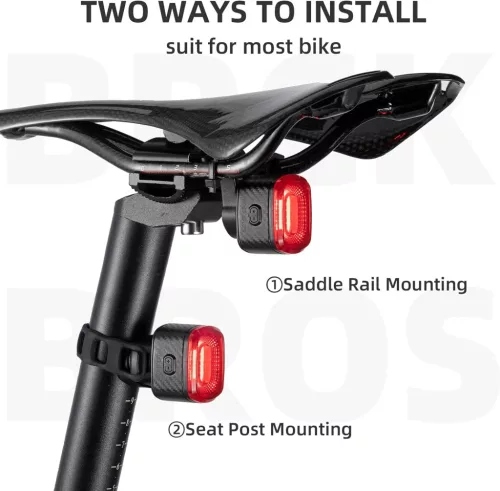 Rockbros 24720009001 luz trasera