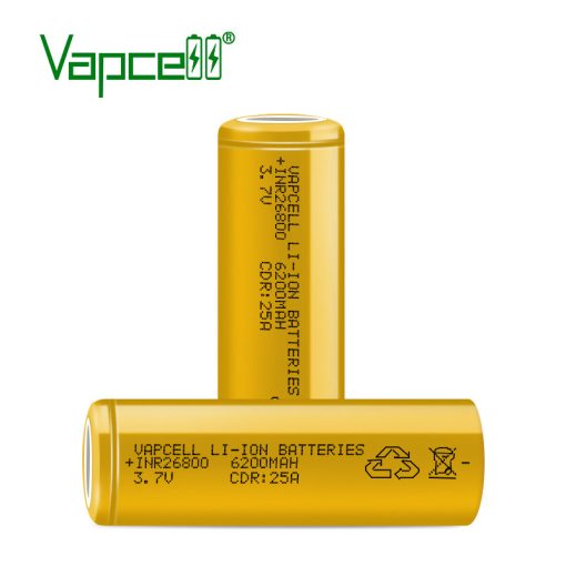 Vapcell 26800 3.7v Li-ion Batería