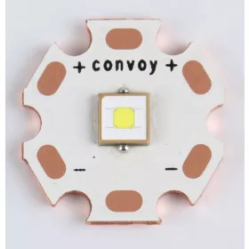 LED Luminus SFT-40 de 6500K en una placa de 20 mm