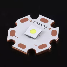   LUMINUS SFT-42R LED 6500K en placa estrellada de 20 mm, máx. 3600 lúmenes