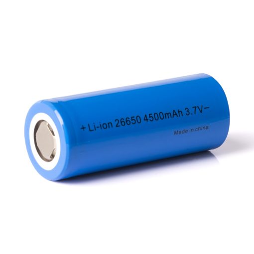 26650 li-ion batería 4500mAh, 3.7V 15A