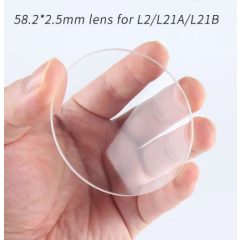 Lente de cristal con revestimiento antirreflejos 58,2 mm