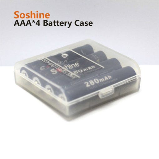 Caja de batería AAA para batería 4x