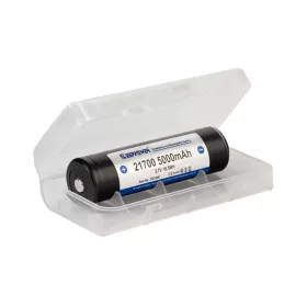 21700 estuche para 2 batería protegidas