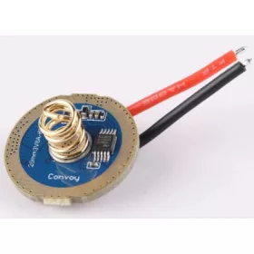   Driver de reducción de voltaje de 20 mm, 3V, 8A, con 12 grupos para SFT40 KW CULPM1.TG, salida máxima de corriente de 8000 mA, gestión de protección de temperatura incorporada.