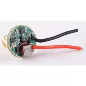   Driver reductor de 17 mm, 3V, 5A para SST40 519A, con 12 grupos, salida máxima de corriente de 5000 mA, gestión de protección de temperatura interna.