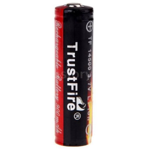Trustfire TF14500 900mah 3.7 V batería Protegida