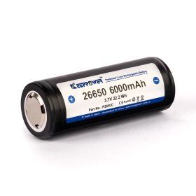   Batería recargable Li-ion protegida Keeppower 26650 6000mAh P2660C