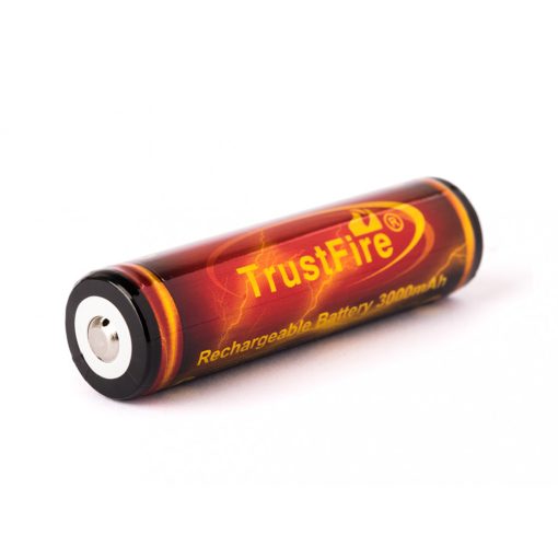 Trustfire 18650 3000mah protegida batería 
