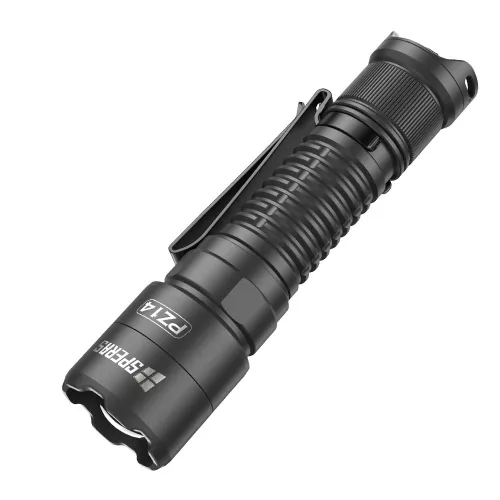 SPERAS PZ14 Linterna táctica EDC con zoom 1000 lm / 440 m