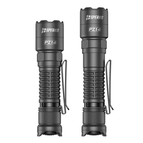 SPERAS PZ14 Linterna táctica EDC con zoom 1000 lm / 440 m