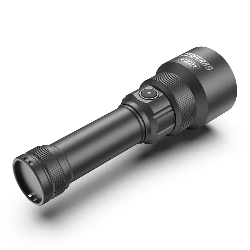 SPERAS PZ21 linterna táctica zoom EDC para caza