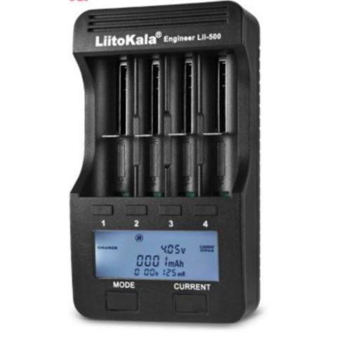 LiitoKala Lii-500 cargador de batería 