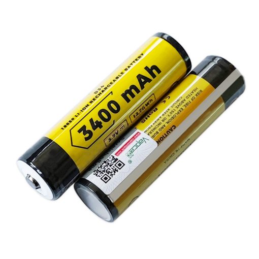 Vapcell B34 18650 3400mah 10A batería, protegida