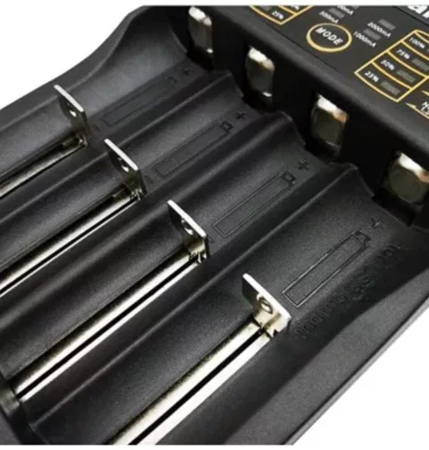 Liitokala 402 Cargador de batería 