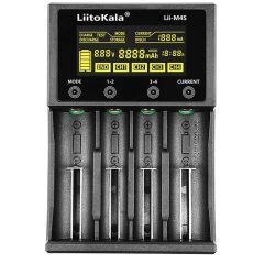 LiitoKala Lii-M4S cargador de batería 