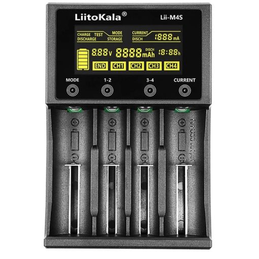 LiitoKala Lii-M4S cargador de batería 