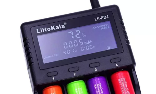 Liitokala PD4 cargador 