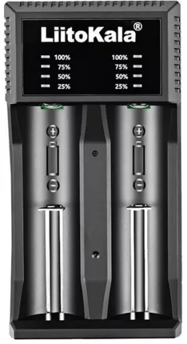 Cargador LiitoKala Lii C2