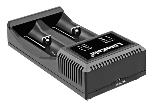 Cargador LiitoKala Lii C2