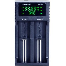 Liitokala S2 Cargador de batería